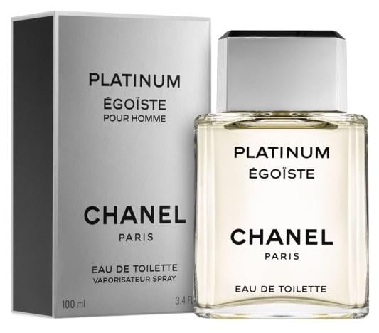 Chanel EGOISTE PLATINUM парфюм за мъже EDT
