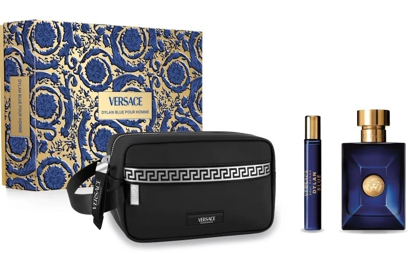 Versace Versace Dylan Blue подаръчен комплект за мъже - Мъжки парфюм 50мл - Сравни цени от 2 магазина с безплатна доставка