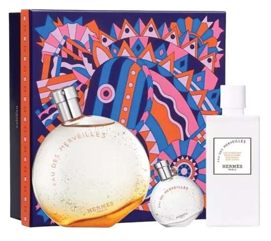 Hermes Hermes Eau des Merveilles Подаръчен комплект за жени - Дамски парфюм 50мл - Сравни цени от 1 магазин с безплатна доставка