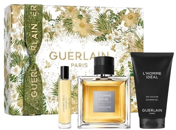 Guerlain Guerlain L`homme Ideal Подаръчен комплект за мъже - Мъжки парфюм 75мл - Сравни цени от 1 магазин с безплатна доставка