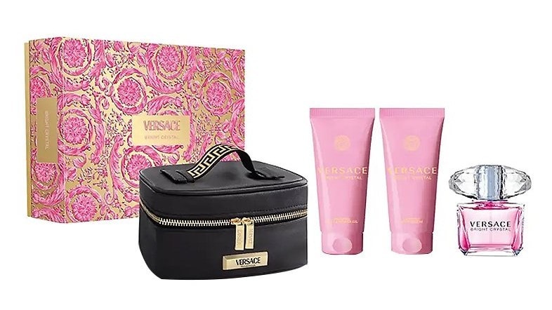 Versace Bright Crystal Подаръчен комплект за жени - Комплект - Сравни цени от 1 магазин с безплатна доставка