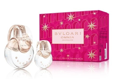 Bvlgari Bvlgari Omnia Crystalline подаръчен комплект за жени - Женски парфюм 100мл - Сравни цени от 1 магазин с безплатна доставка