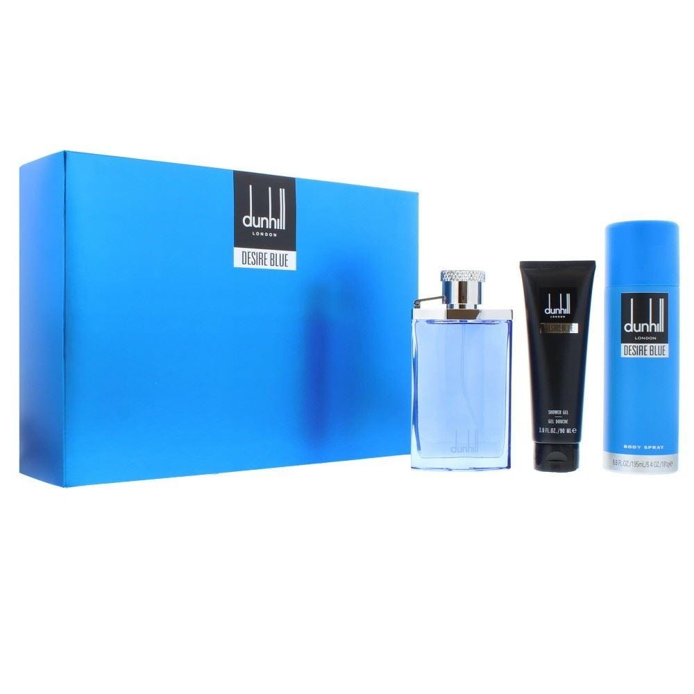 Dunhill Dunhill Desire Blue Подаръчен комплект за мъже - Мъжки парфюм 100мл - Сравни цени от 1 магазин с безплатна доставка