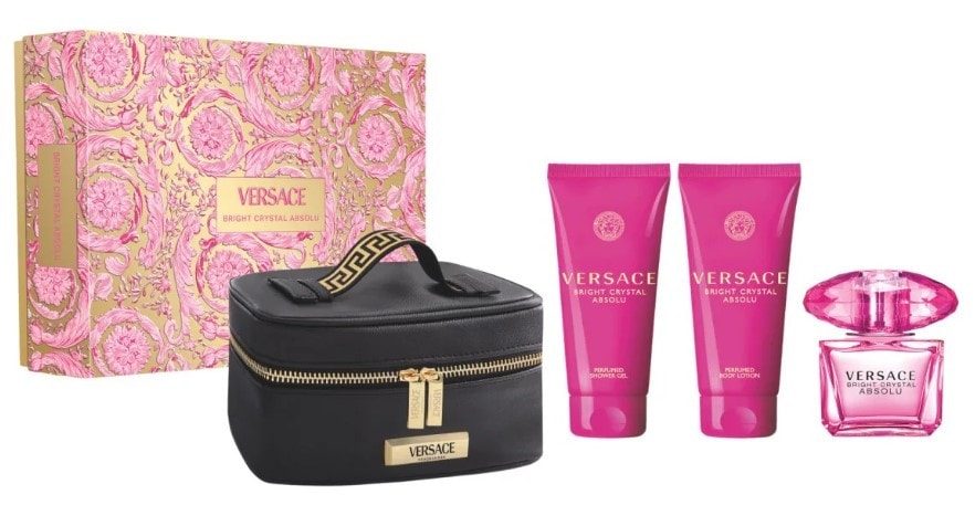 Versace Bright Crystal Absolu Подаръчен комплект за жени - Комплект - Сравни цени от 1 магазин с безплатна доставка