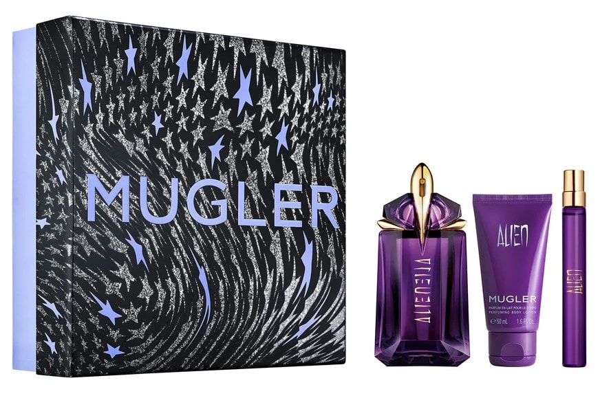 Mugler Mugler Alien подаръчен комплект за жени - Дамски парфюм 90мл - Сравни цени от 1 магазин с безплатна доставка