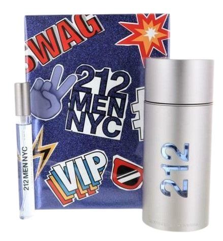 Carolina Herrera Carolina Herrera 212 Подаръчен комплект за мъже - Мъжки парфюм 100мл - Сравни цени от 1 магазин с безплатна доставка