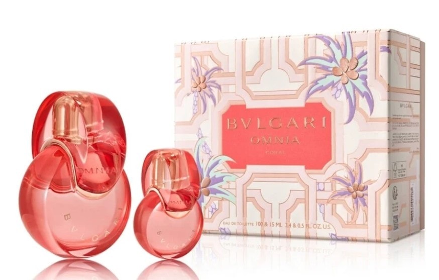 Bvlgari Omnia Coral Подаръчен комплект за жени - Комплект - Сравни цени от 1 магазин с безплатна доставка