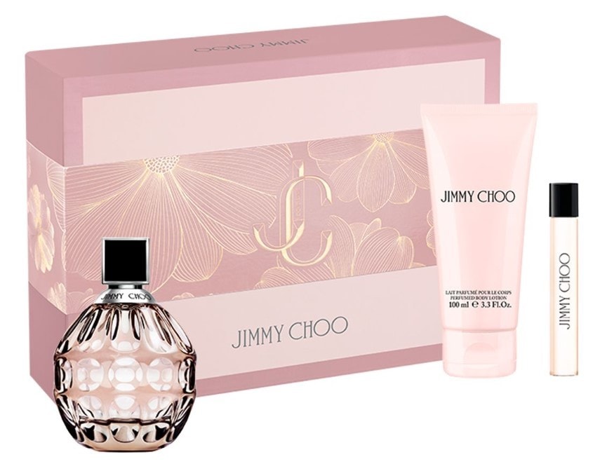Jimmy Choo Jimmy Choo Подаръчен комплект за жени - Дамски парфюм 100мл - Сравни цени от 1 магазин с безплатна доставка
