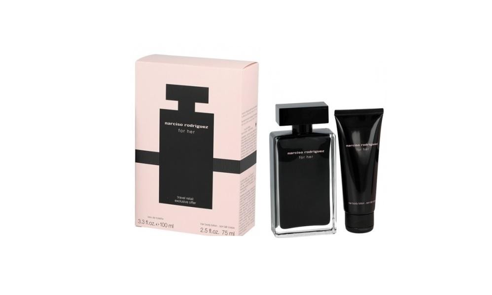 Narciso Rodriguez For Her подаръчен комплект за жени - Комплект - Сравни цени от 1 магазин с безплатна доставка