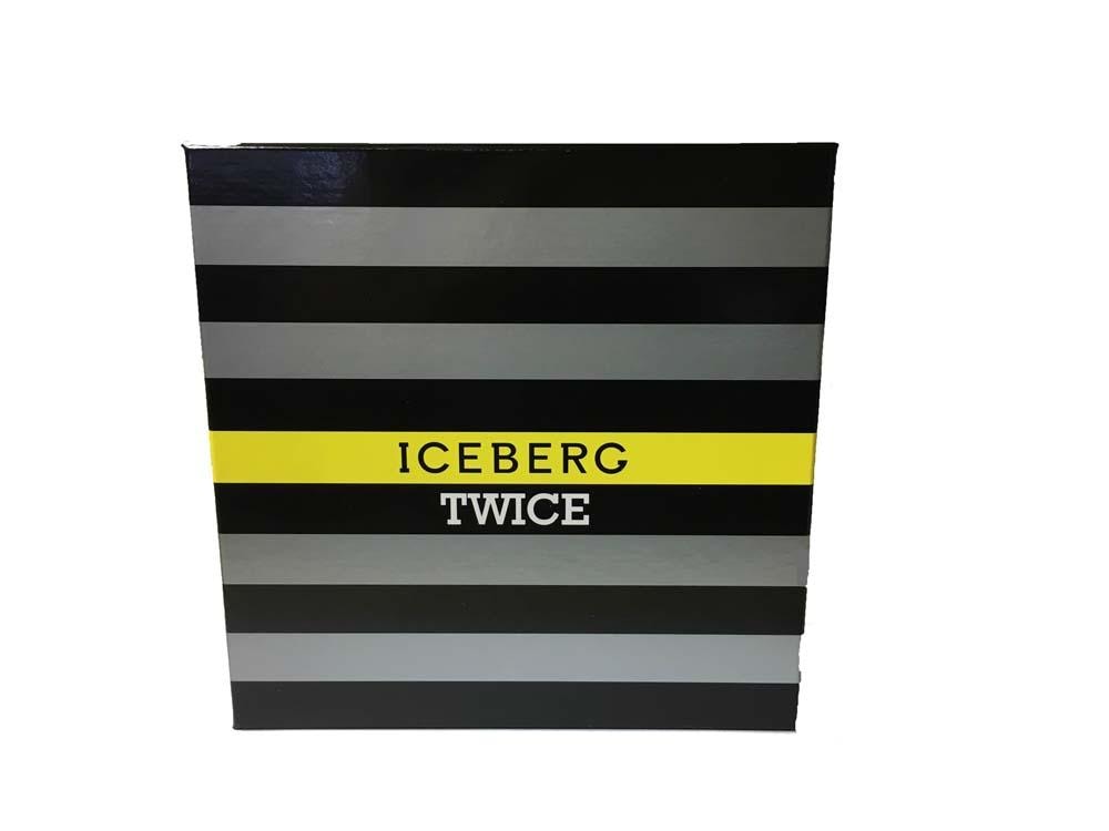 Iceberg Iceberg Twice подаръчен комплект за мъже - Мъжки парфюм 125мл - Сравни цени от 1 магазин с безплатна доставка
