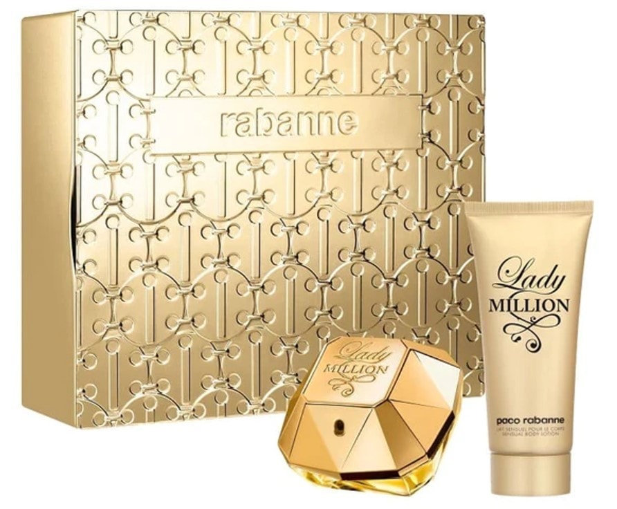 Paco Rabanne Paco Rabanne Lady Million Подаръчен комплект за жени - Женски парфюм 50мл - Сравни цени от 2 магазина с безплатна доставка