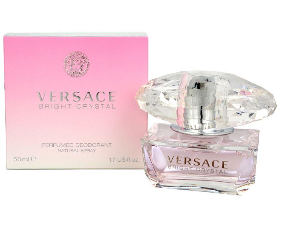 Versace Versace Bright Crystal Дезодорант спрей за жени - Женски парфюм 50мл - Сравни цени от 1 магазин с безплатна доставка
