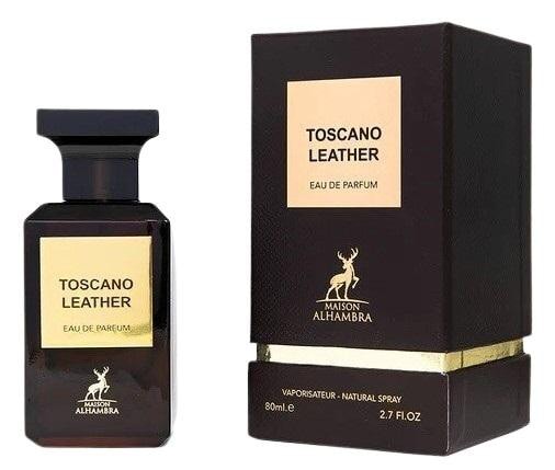 Maison Alhambra Maison Alhambra Toscano Leather Унисекс парфюмна вода EDP - Унисекс парфюм 80мл - Сравни цени от 1 магазин с безплатна доставка