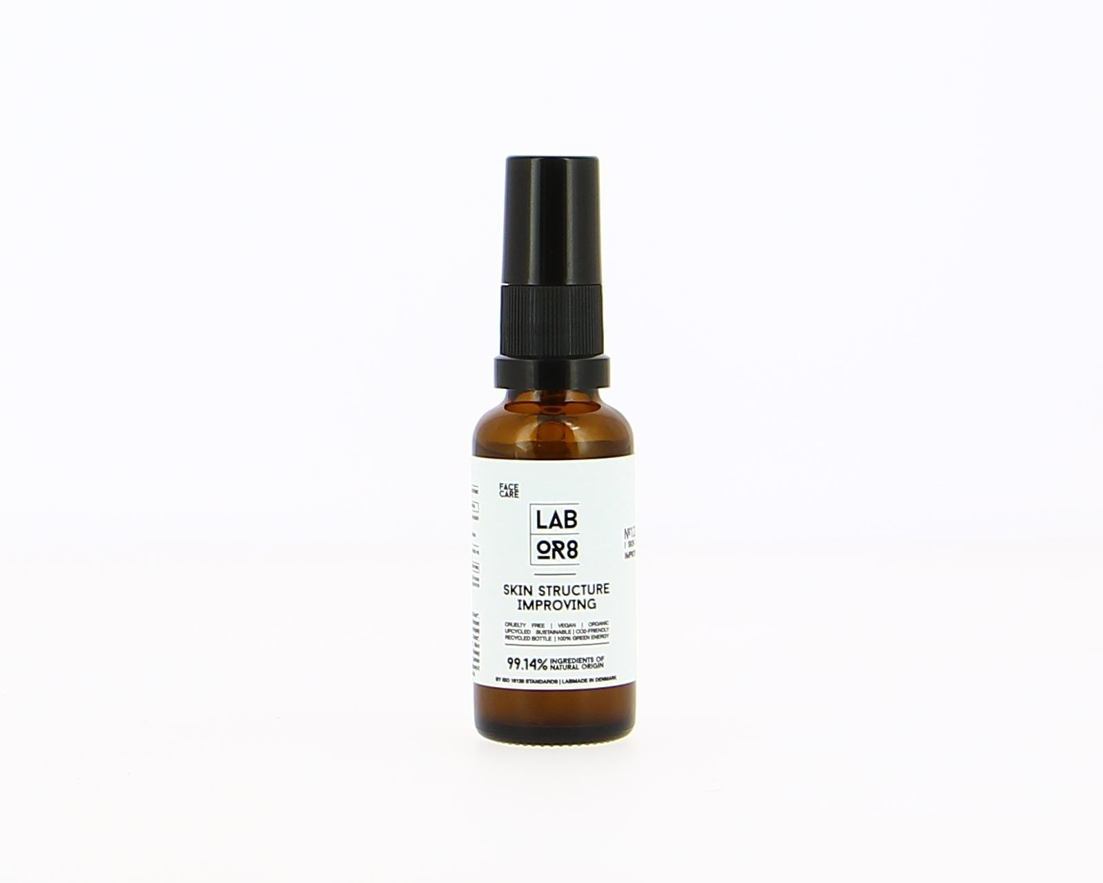 Labor8 Skin Structire Improving Бустер за подобряване структурата на кожата на лицето - Грижа за лице - Сравни цени от 1 магазин с безплатна доставка