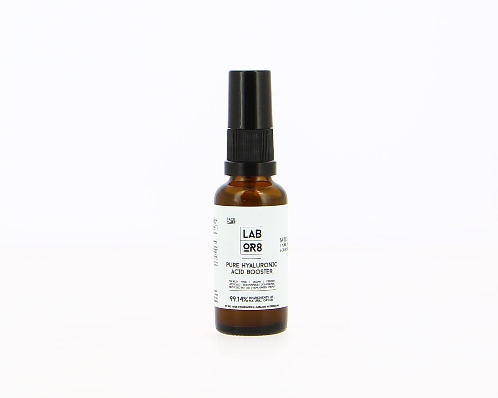 Labor8 Pure Hyaluronic Acid Booster Бустер за лице с чиста хиалуронова киселина - Грижа за лице - Сравни цени от 1 магазин с безплатна доставка