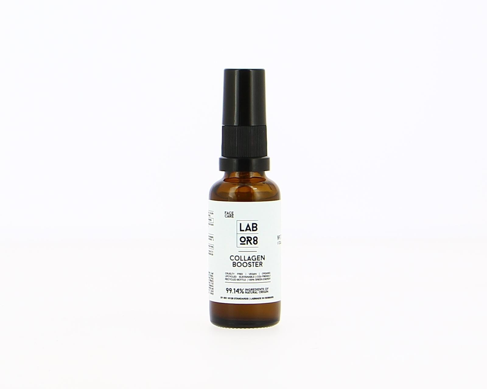 Labor8 Labor8 Collagen Booster Бустер за лице с колаген - Унисекс парфюм 30мл - Сравни цени от 1 магазин с безплатна доставка