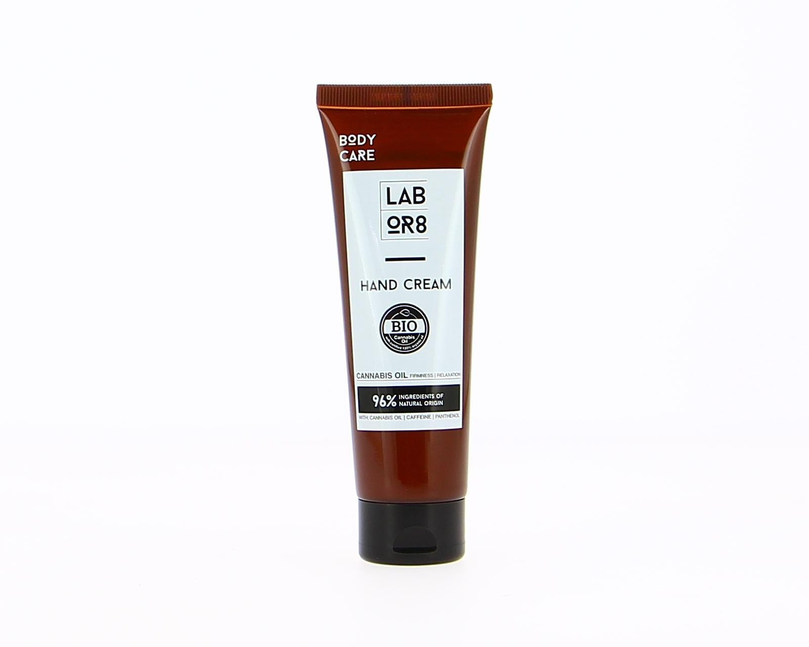 Labor8 Hemp hand cream Крем за ръце с конопено масло - Грижа за тяло - Сравни цени от 1 магазин с безплатна доставка