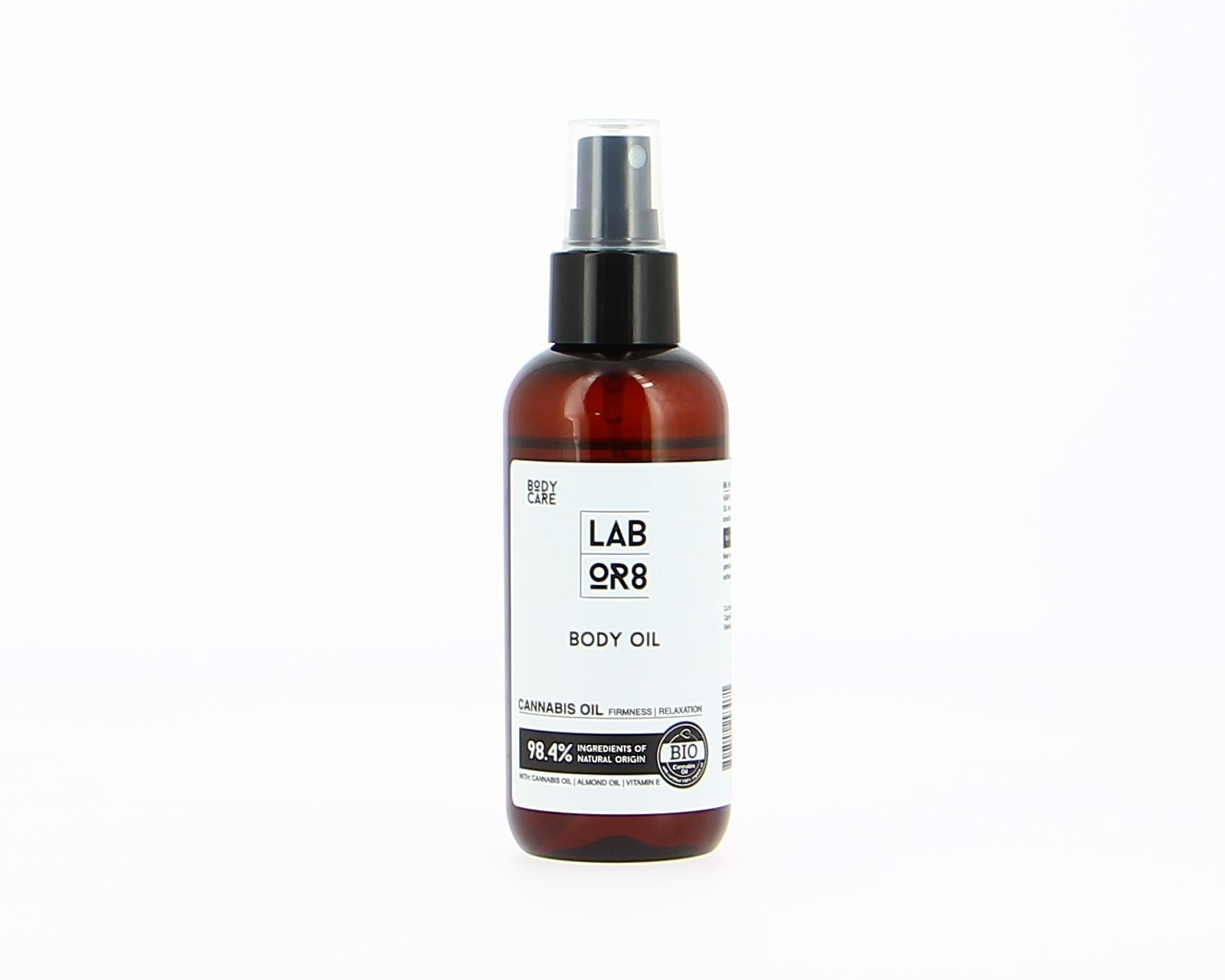 Labor8 Hemp body oil Олио за тяло с конопено масло - Грижа за тяло - Сравни цени от 1 магазин с безплатна доставка