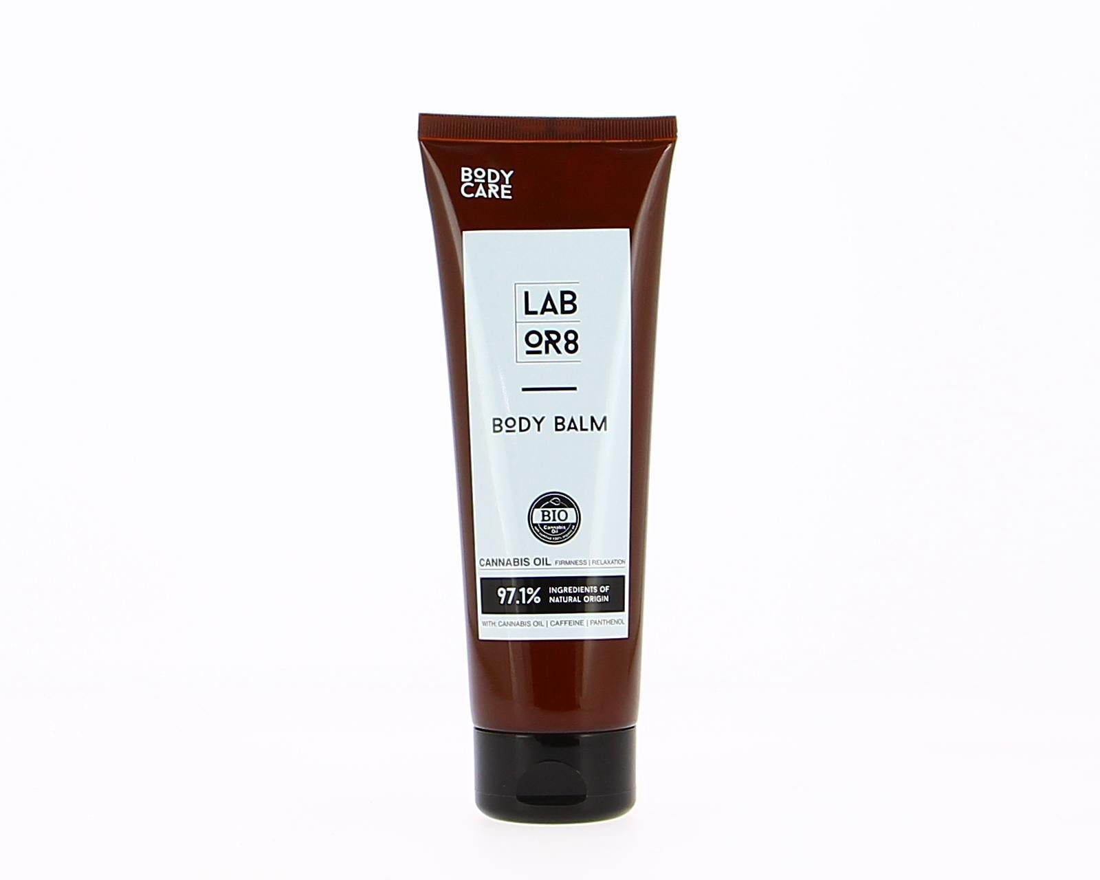 Labor8 Hemp body balm Балсам за тяло с конопено масло - Грижа за тяло - Сравни цени от 1 магазин с безплатна доставка