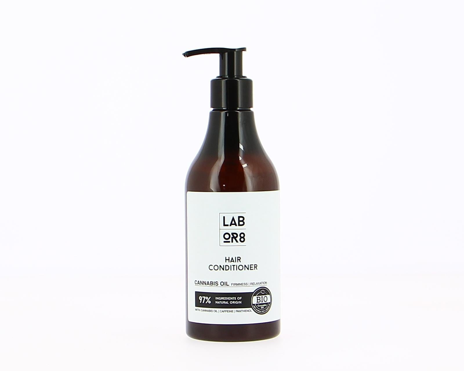 Labor8 Hemp hair conditioner Балсам за коса с конопено масло