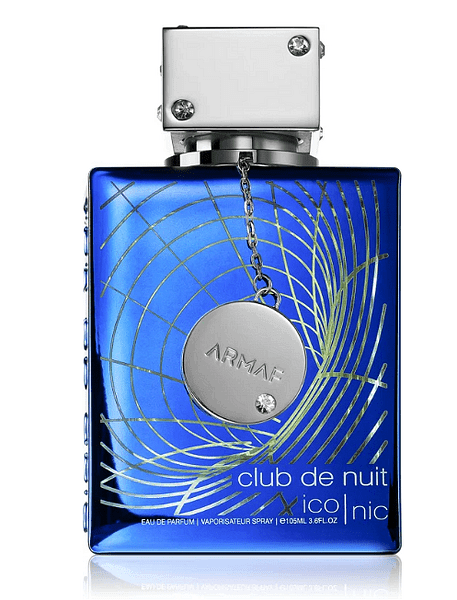 Armaf Armaf Club De Nuit Blue Iconic Парфюмна вода за мъже EDP - Мъжки парфюм 105мл - Сравни цени от 3 магазина с безплатна доставка