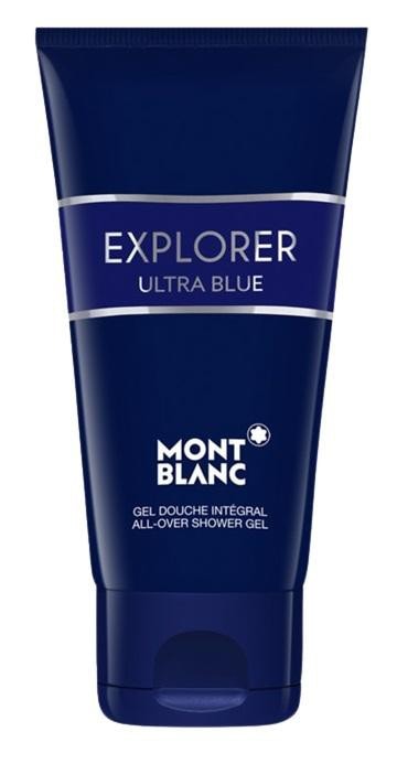 Mont Blanc Mont Blanc Explorer Ultra Blue Душ гел за мъже - Мъжки парфюм 100мл - Сравни цени от 1 магазин с безплатна доставка