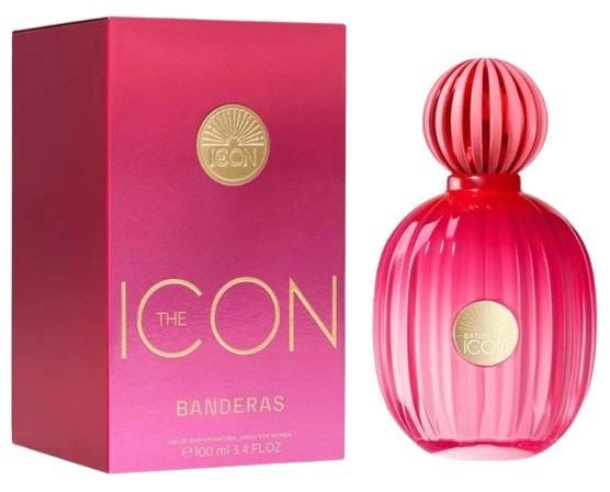 Antonio Banderas Antonio Banderas The Icon Парфюмна вода за жени EDP - Дамски парфюм 100мл - Сравни цени от 2 магазина с безплатна доставка
