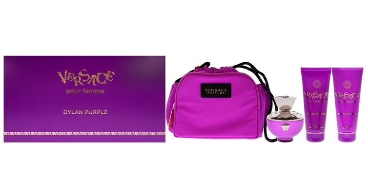 Versace Versace Dylan Purple Подаръчен комплект за жени - Дамски парфюм 50мл - Сравни цени от 1 магазин с безплатна доставка