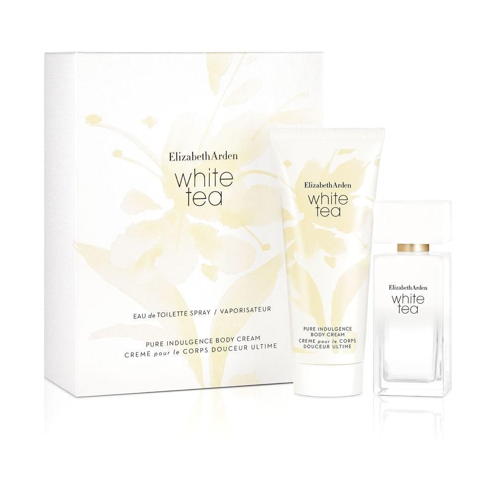 Elizabeth Arden Elizabeth Arden White Tea Подаръчен комплект за жени - Дамски парфюм 100мл - Сравни цени от 2 магазина с безплатна доставка