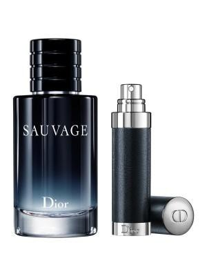 Christian Dior Christian Dior Sauvage подаръчен комплект за мъже - Мъжки парфюм 100мл - Сравни цени от 1 магазин с безплатна доставка