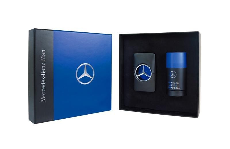 Mercedes Benz Mercedes Benz Man подаръчен комплект за мъже - Мъжки парфюм 100мл - Сравни цени от 1 магазин с безплатна доставка