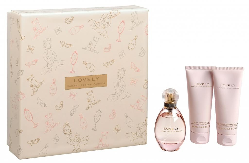 Sarah Jessica Parker Sarah Jessica Parker Lovely дамски подаръчен комплект - Дамски парфюм 100мл - Сравни цени от 1 магазин с безплатна доставка