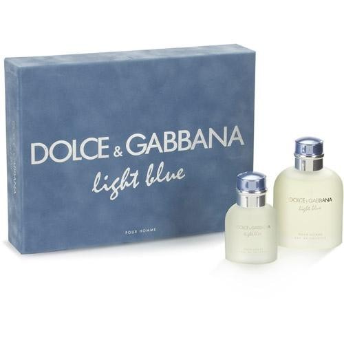 Dolce & Gabbana Dolce & Gabbana Light Blue подаръчен комплект за мъже - Мъжки парфюм 125мл - Сравни цени от 1 магазин с безплатна доставка