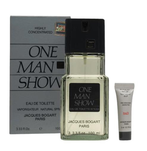 Bogart Bogart One Man Show Подаръчен комплект за мъже - Мъжки парфюм 100мл - Сравни цени от 1 магазин с безплатна доставка