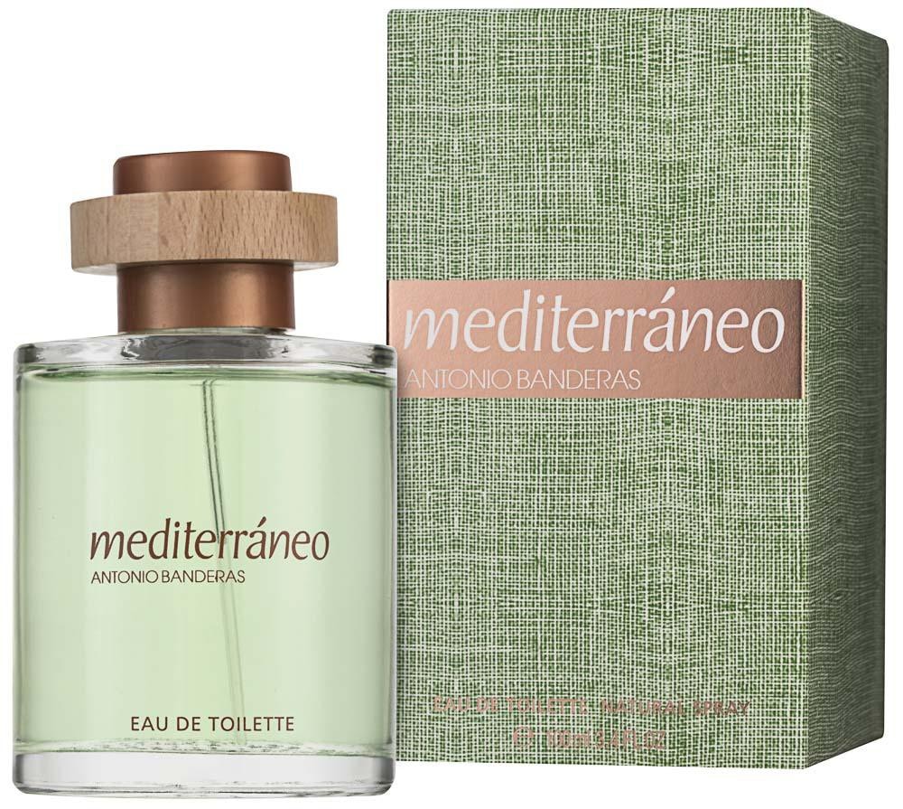 Antonio Banderas Antonio Banderas Mediterraneo Тоалетна вода за мъже EDT - Мъжки парфюм 200мл - Сравни цени от 2 магазина с безплатна доставка