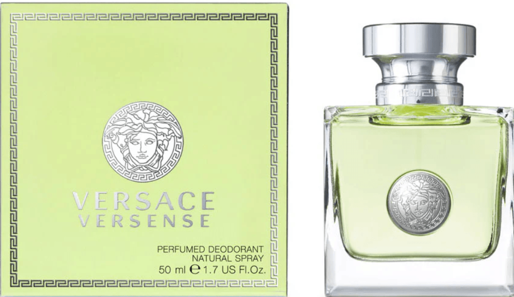 Versace Versace Versense Дезодорант спрей за жени - Женски парфюм 50мл - Сравни цени от 1 магазин с безплатна доставка