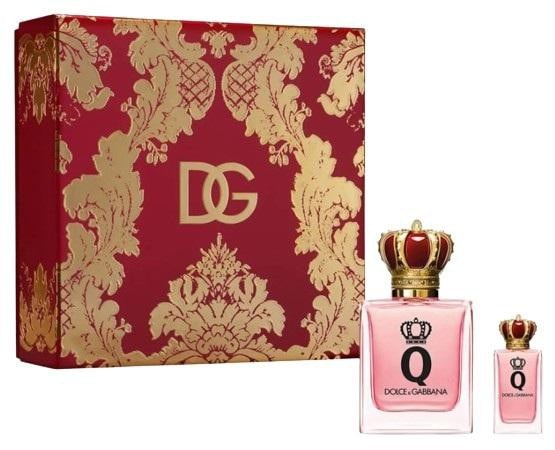 Dolce & Gabbana Dolce & Gabbana Q by Dolce & Gabbana Подаръчен комплект за жени - Дамски парфюм 50мл - Сравни цени от 1 магазин с безплатна доставка