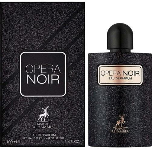 Maison Alhambra Maison Alhambra Opera Noir Парфюмна вода за жени EDP - Дамски парфюм 100мл - Сравни цени от 1 магазин с безплатна доставка