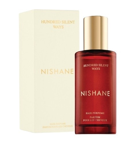 Nishane Nishane Hundred Silent Ways Hair Perfume Унисекс парфюмен спрей за коса - Унисекс парфюм 50мл - Сравни цени от 1 магазин с безплатна доставка