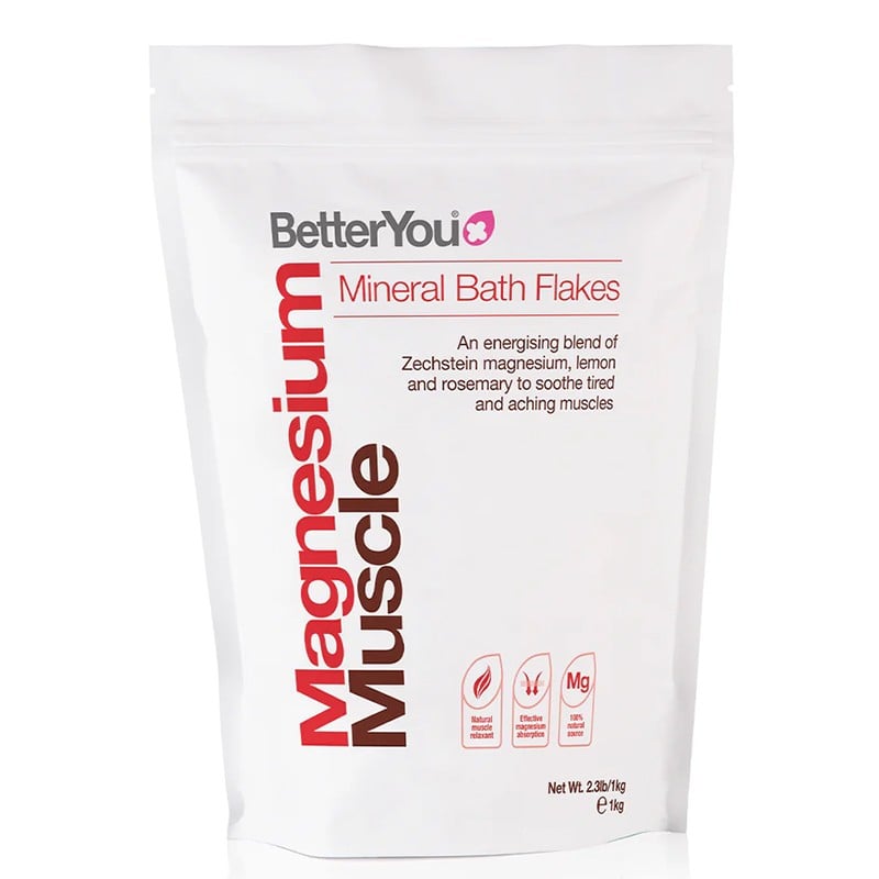 Магнезиеви кристали за вана – Релакс, мускулно отпускане и здрав сън, 1 kg