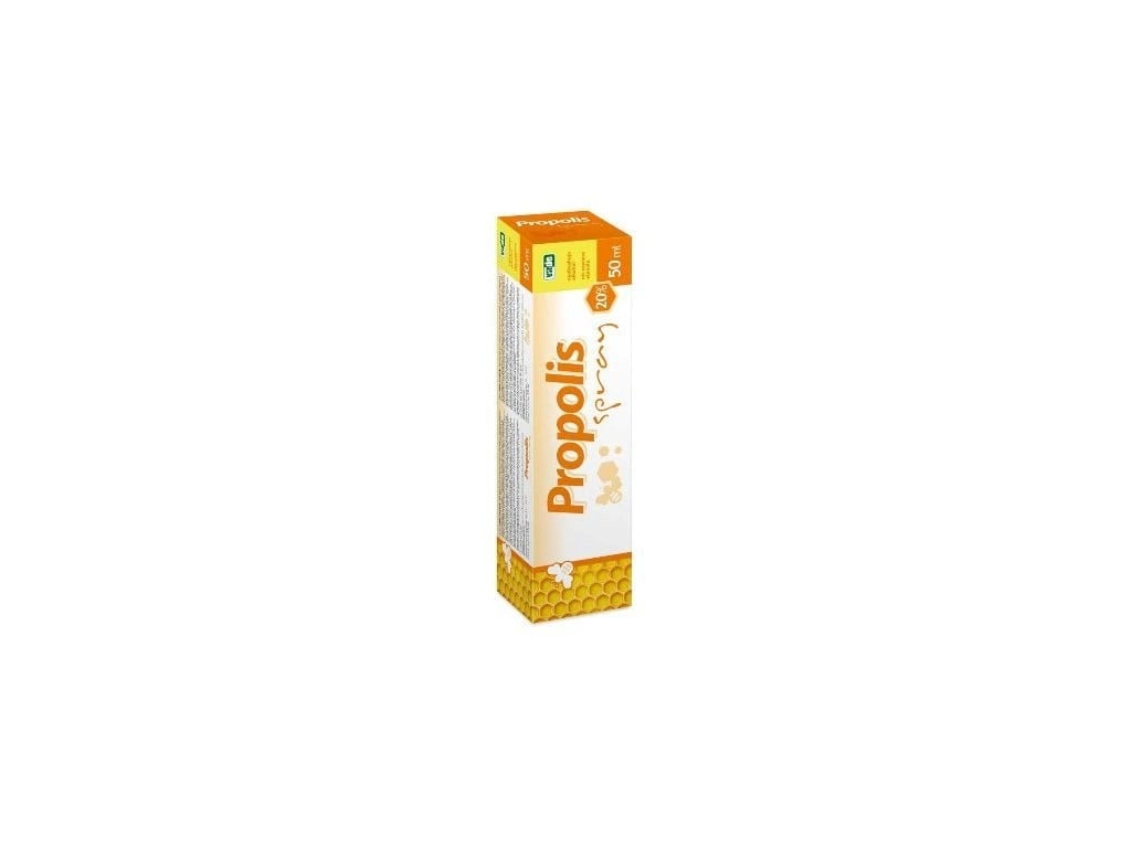 Прополис спрей – Успокояваща грижа при кожни раздразнения, 50 ml