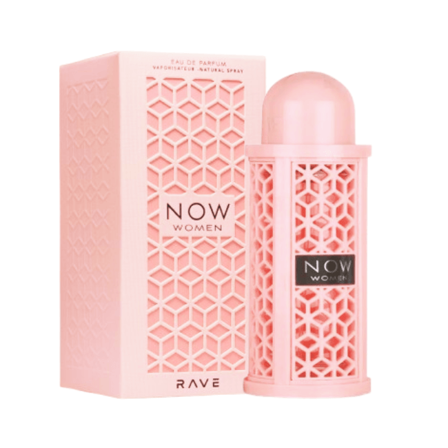 Lattafa Lattafa Lattafa Rave Now EDP - Дамски парфюм 100мл - Сравни цени от 1 магазин с безплатна доставка
