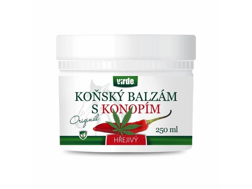Virde Загряващ конски балсам с конопено масло – За сковани стави и напрегнати мускули, 250 ml - Унисекс парфюм 250мл - Сравни цени от 1 магазин с безплатна доставка