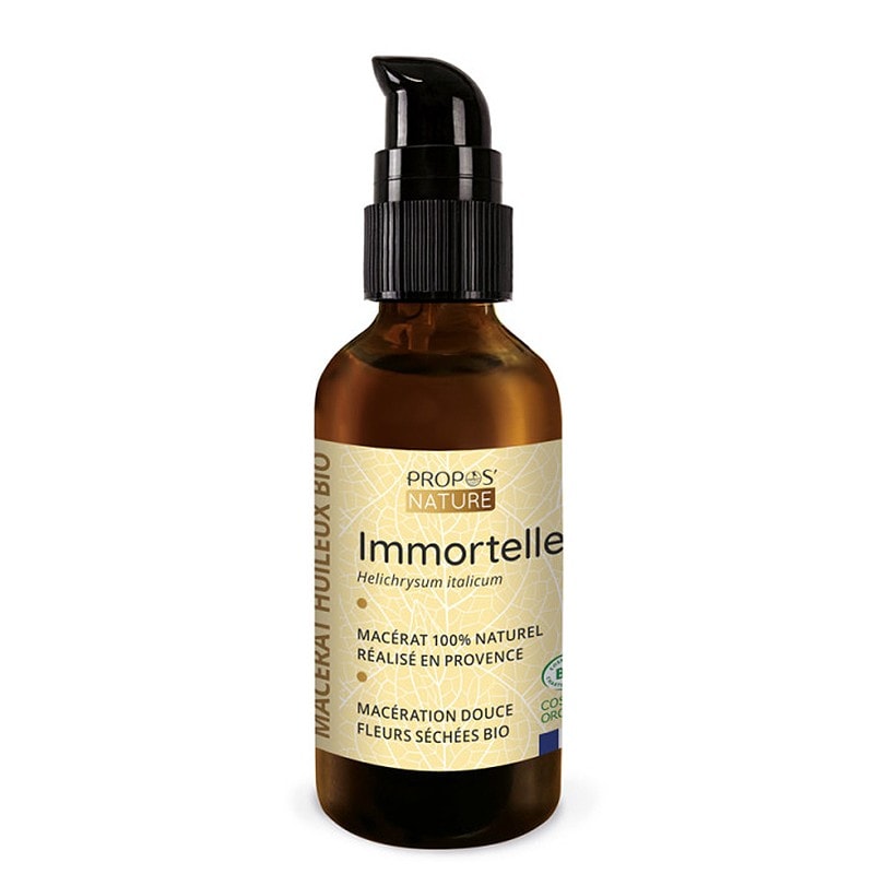 Propos Nature Маслен мацерат от безсмъртниче – Регенерираща грижа за кожата от Прованс, 50 ml - Унисекс парфюм 50мл - Сравни цени от 1 магазин с безплатна доставка