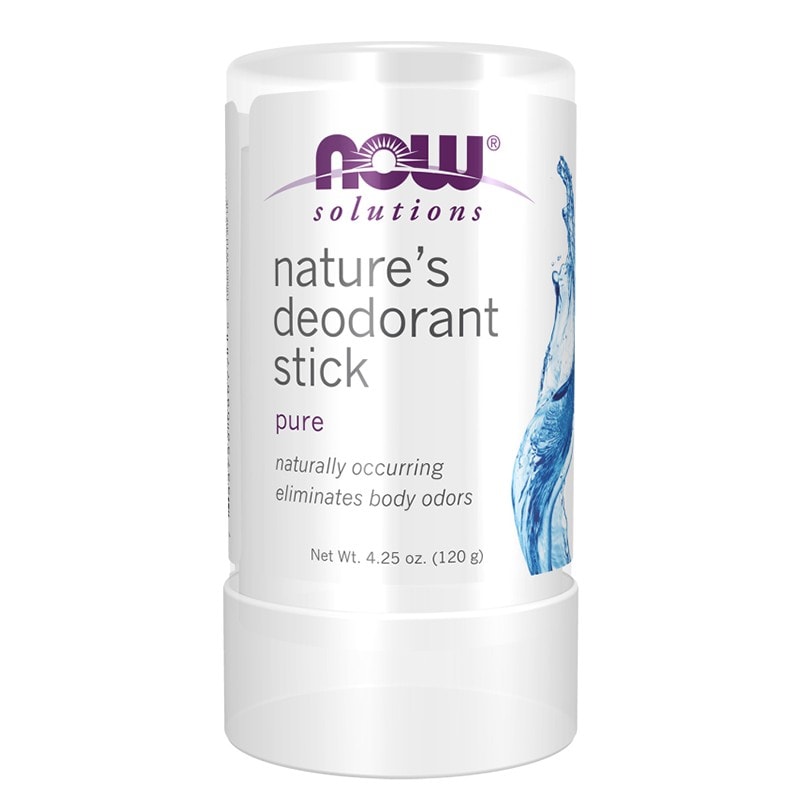 Натурален дезодорант с калиева стипца – Без аромат и химикали, 120 g - Грижа за тяло - Сравни цени от 1 магазин с безплатна доставка