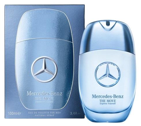 Mercedes Benz Mercedes Benz The Move Express Yourself Парфюм за мъже EDT - Мъжки парфюм 60мл - Сравни цени от 5 магазина с безплатна доставка