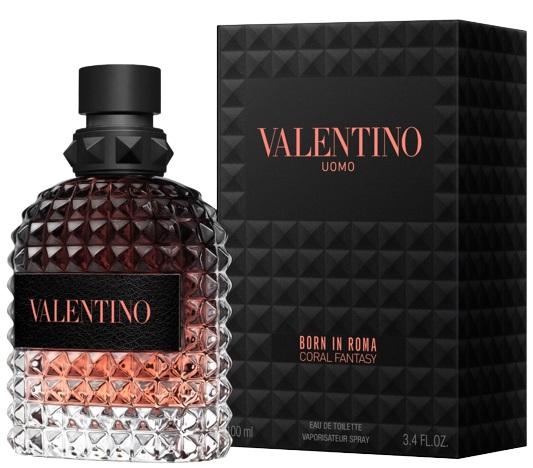 Valentino Valentino Uomo Born In Roma Coral Fantasy Тоалетна вода за мъже EDT - Мъжки парфюм 50мл - Сравни цени от 3 магазина с безплатна доставка