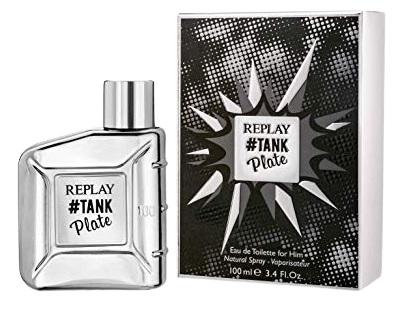 Replay Replay Tank Plate EDT - Мъжки парфюм 100мл - Сравни цени от 1 магазин с безплатна доставка