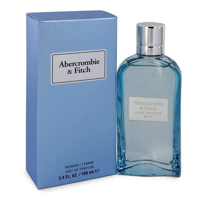 Abercrombie & Fitch Abercrombie & Fitch First Instinct Blue Парфюм за жени EDP - Дамски парфюм 50мл - Сравни цени от 5 магазина с безплатна доставка