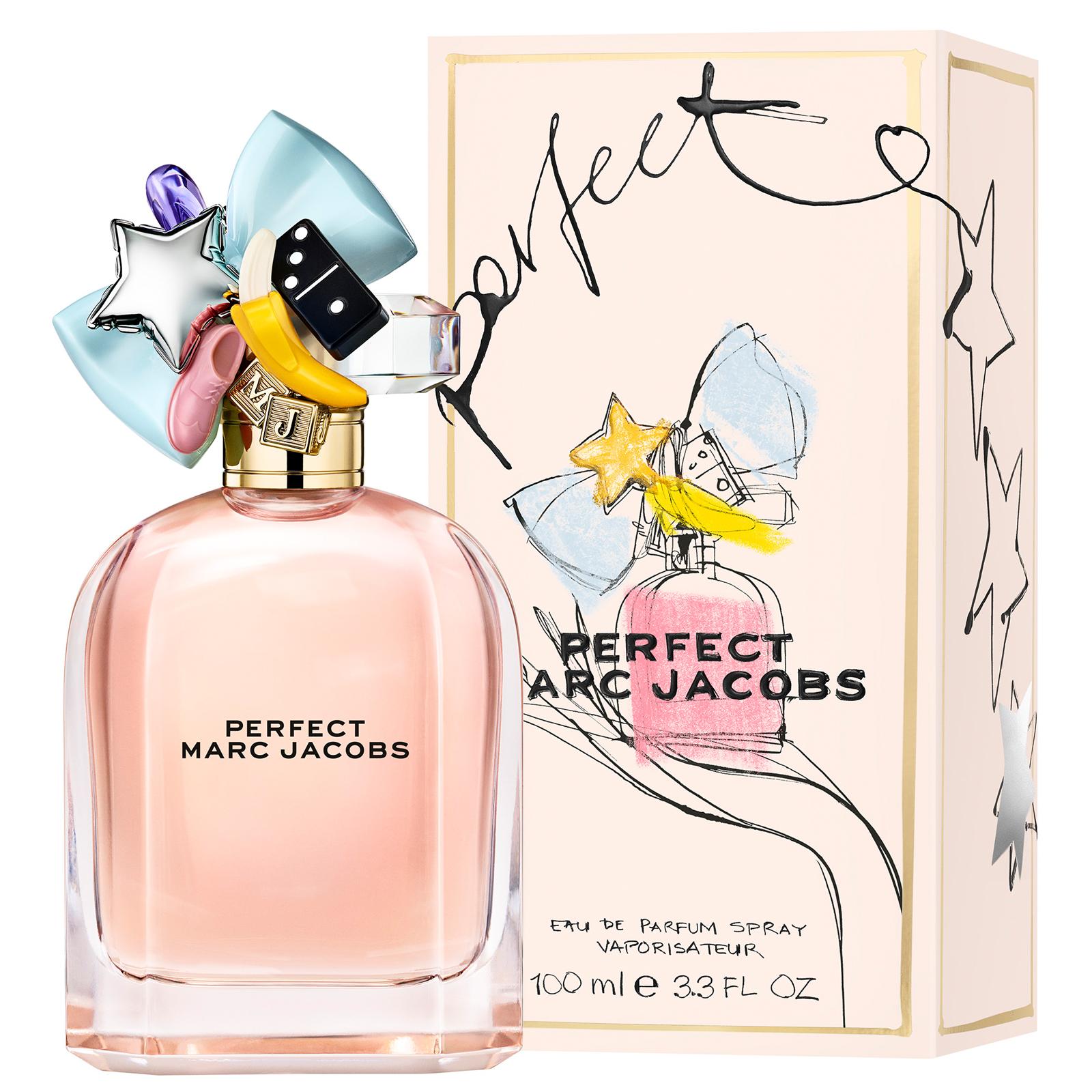 Marc Jacobs Marc Jacobs Perfect за жени EDP - Дамски парфюм 10мл - Сравни цени от 4 магазина с безплатна доставка